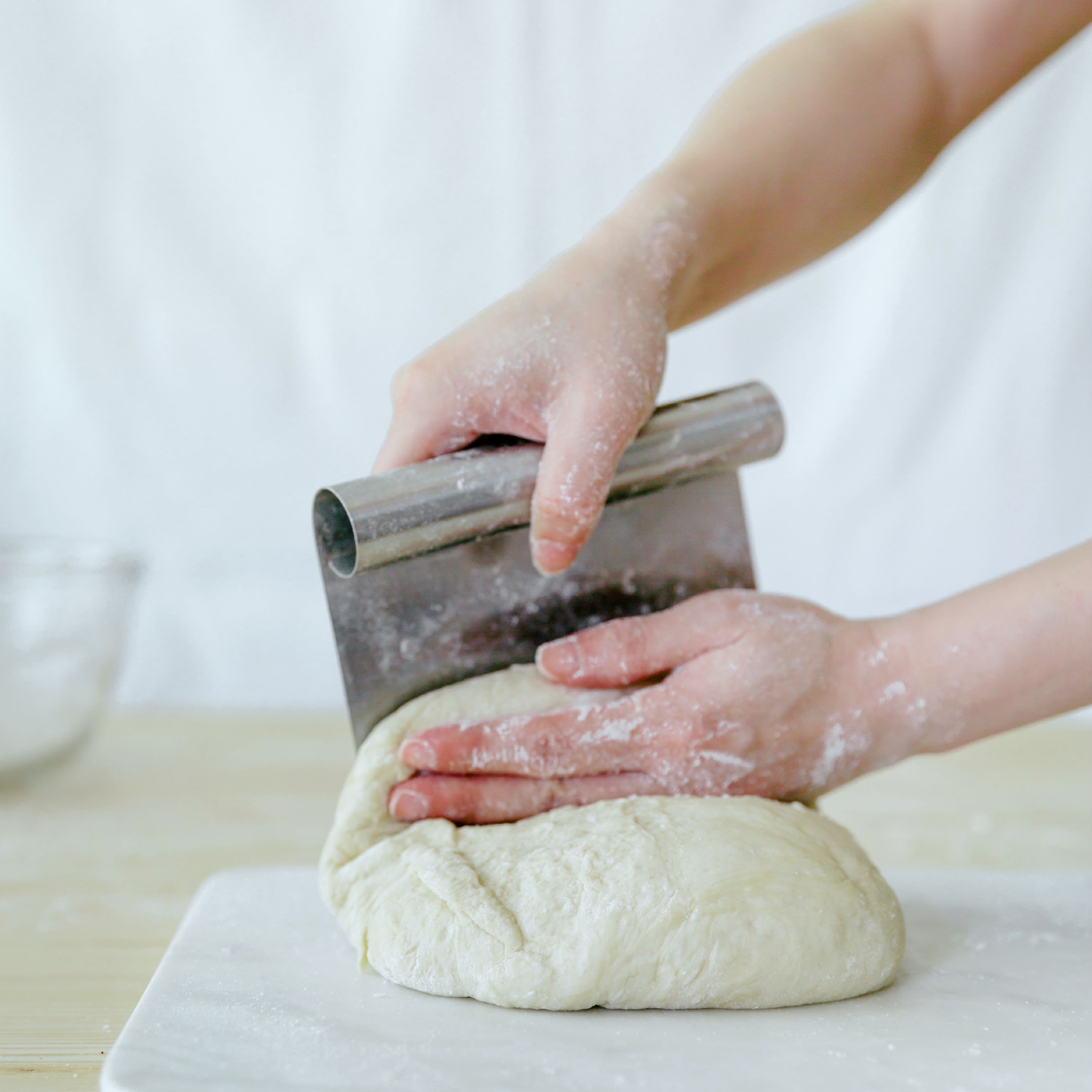 Preparing pie crust