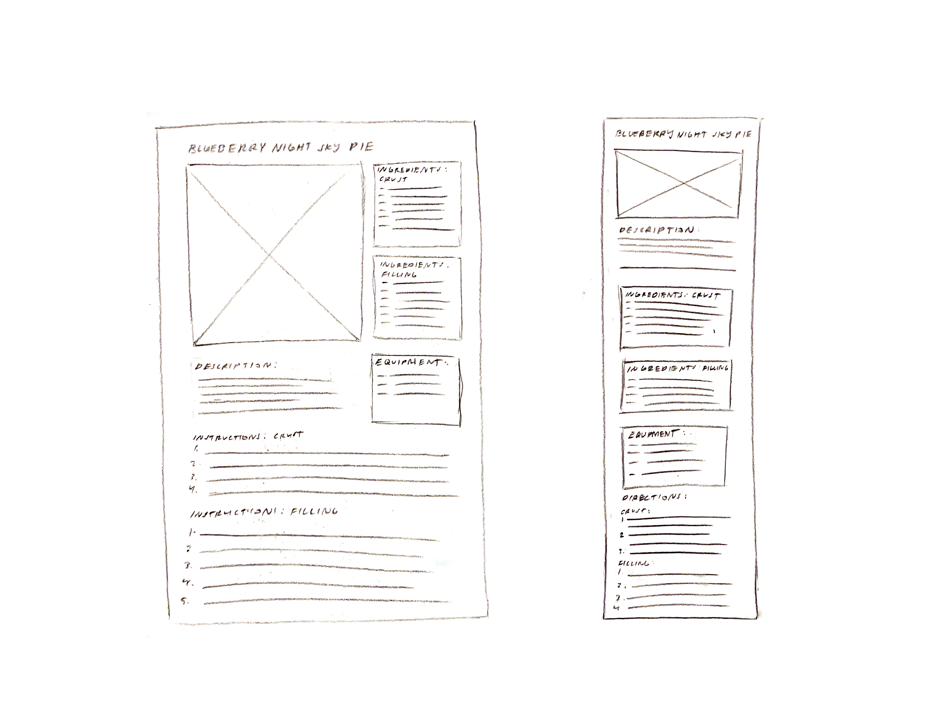 Wireframe Set 3