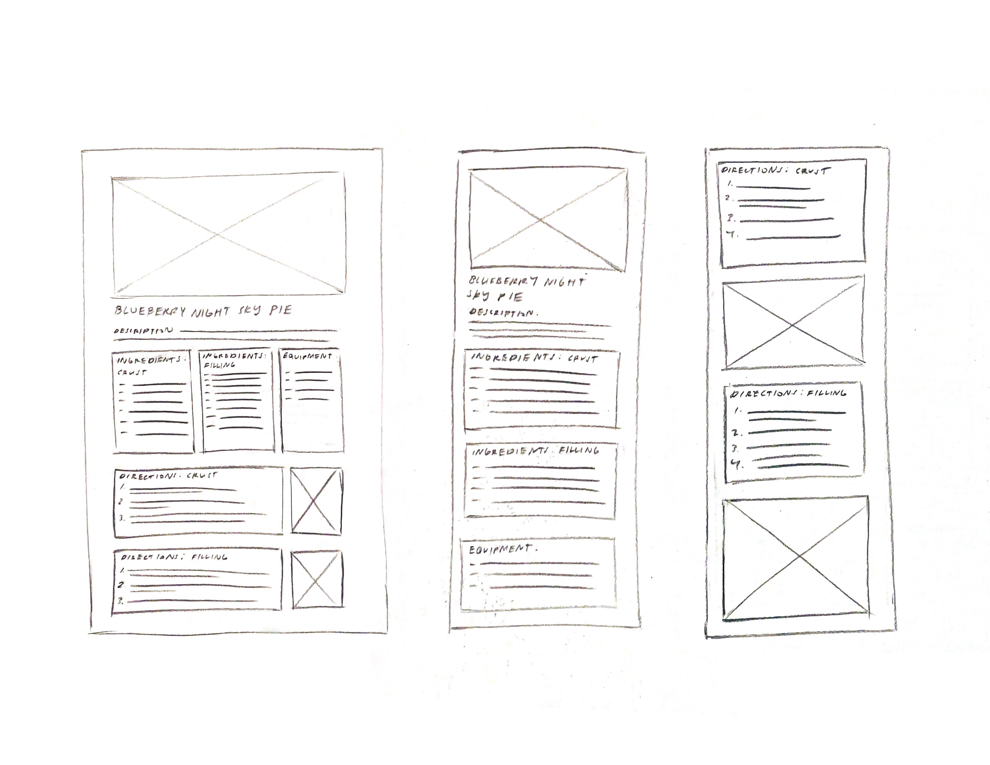 Wireframe Set 1