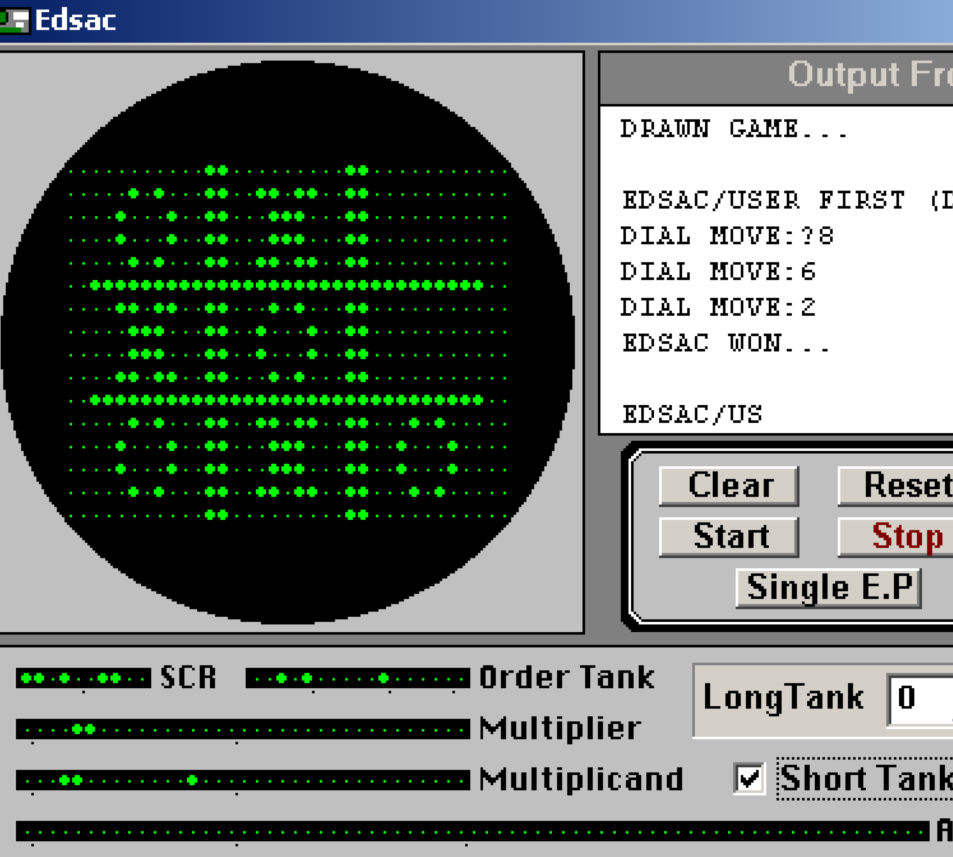 EDSAC Interface Image